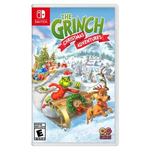 The Grinch Christmas Adventures - Nintendo Switch