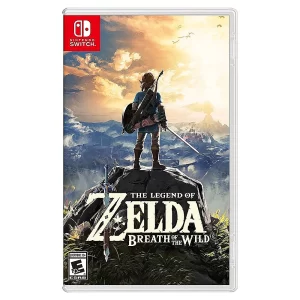 The Legend of Zelda Breath of the Wild - Nintendo Switch