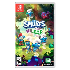 The Smurfs - Mission Vileaf - Nintendo Switch