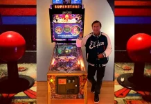 The TDE Podcast episodio 37 entrevista a Jack Guarnieri, fundador de Jersey Jack Pinball The TDE Podcast episodio 37 entrevista a Jack Guarnieri, fundador de Jersey Jack Pinball