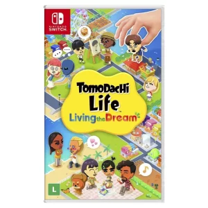 Tomodachi Life Living the Dream - Nintendo Switch