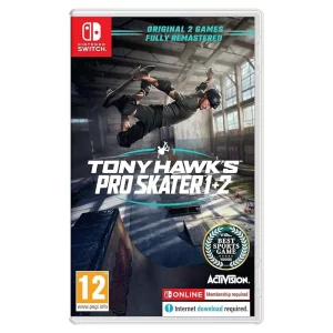 Tony Hawk's Pro Skater 1 + 2 - Nintendo Switch
