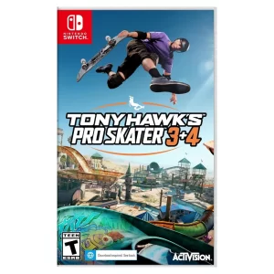Tony Hawk's Pro Skater 3 + 4 - Nintendo Switch