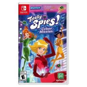 Totally Spies! Cyber Mission - Nintendo Switch
