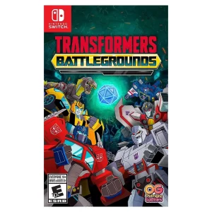 Transformers Battlegrounds - Nintendo Switch