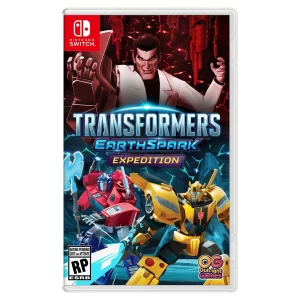 Transformers EarthSpark Expedition - Nintendo Switch