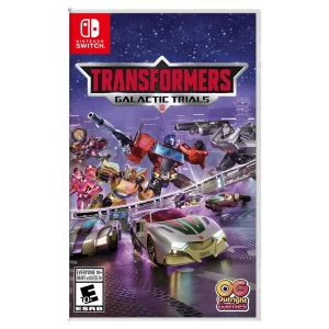 Transformers Galactic Trials - Nintendo Switch