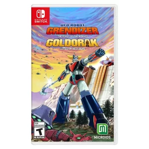 UFO Robot Grendizer The Feast of the Wolves - Nintendo Switch