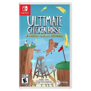Ultimate Chicken Horse A-Neigh-Versary Edition - Nintendo Switch