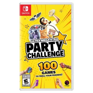 Ultra Mega Xtra Party Challenge - Nintendo Switch