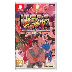 Ultra Street Fighter II The Final Challengers - Nintendo Switch