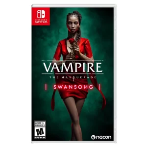 Vampire The Masquerade Swansong - Nintendo Switch