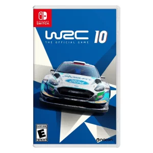WRC 10 - Nintendo Switch