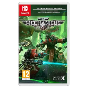 Warhammer 40000 Mechanicus - Nintendo Switch
