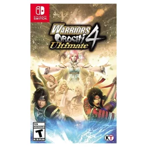 Warriors Orochi 4 Ultimate - Nintendo Switch