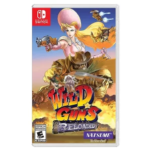 Wild Guns Reloaded - Nintendo Switch