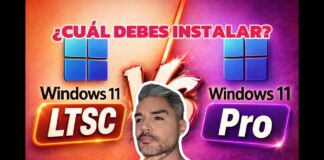 Windows 11 Pro vs Windows 11 LTSC en juegos: ¿Cuál rinde mejor? Windows 11 Pro vs Windows 11 LTSC en juegos: ¿Cuál rinde mejor?