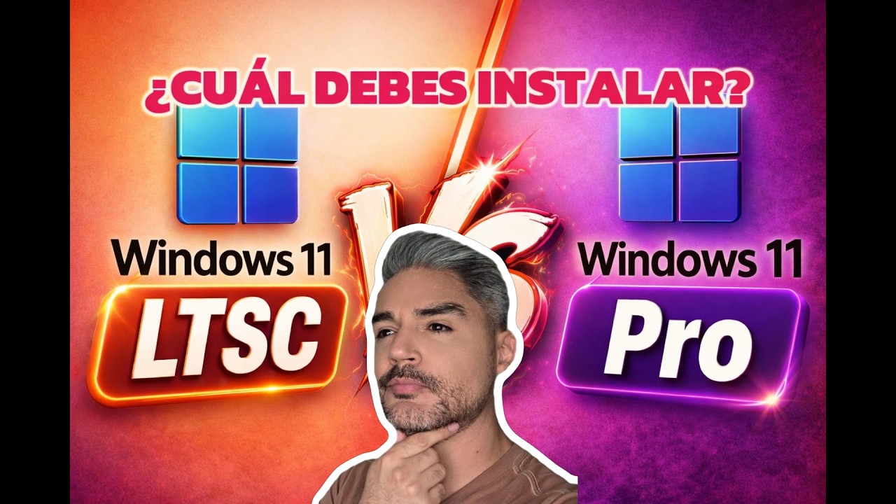 Windows 11 Pro vs Windows 11 LTSC en juegos: ¿Cuál rinde mejor? Windows 11 Pro vs Windows 11 LTSC en juegos: ¿Cuál rinde mejor?