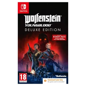Wolfenstein Youngblood Deluxe Edition - Nintendo Switch