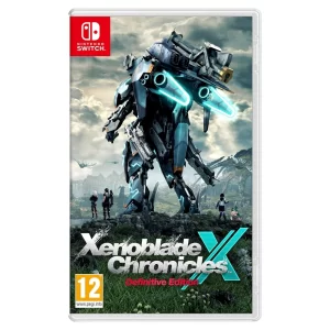 Xenoblade Chronicles X Definitive Edition - Nintendo Switch