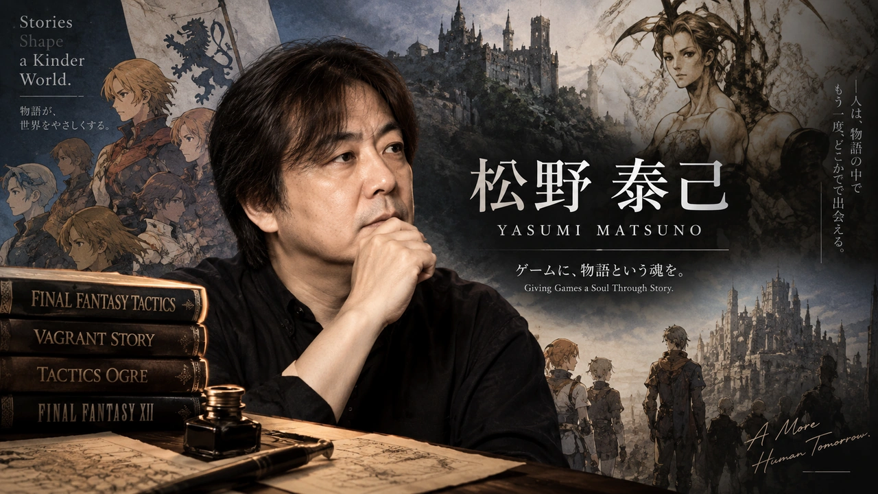 Yasumi Matsuno - Biografía Yasumi Matsuno - Biografía