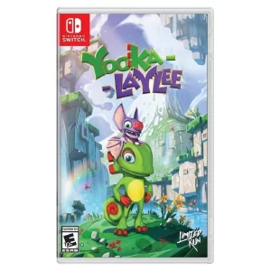 Yooka-Laylee - Nintendo Switch