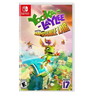 Yooka-Laylee and the Impossible Lair - Nintendo Switch