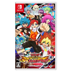 Yu-Gi-Oh Rush Duel Saikyo Battle Royale Lets Go Go Rush - Nintendo Switch