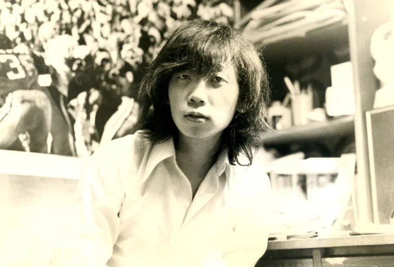 Yuji Hori en sus años de colegio