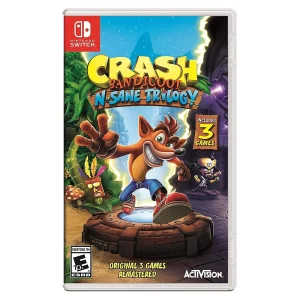 Crash Bandicoot N Sane Trilogy - Nintendo Switch