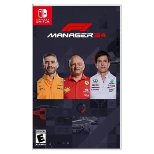 F1 Manager 2024 - Nintendo Switch
