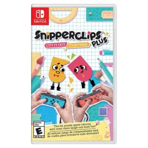 Snipperclips - Nintendo Switch