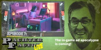 Pachter Factor Live E90 – Se acerca el apocalipsis de los anuncios en los videojuegos Pachter Factor Live E90 - Se avecina el apocalipsis de la publicidad en los videojuegos