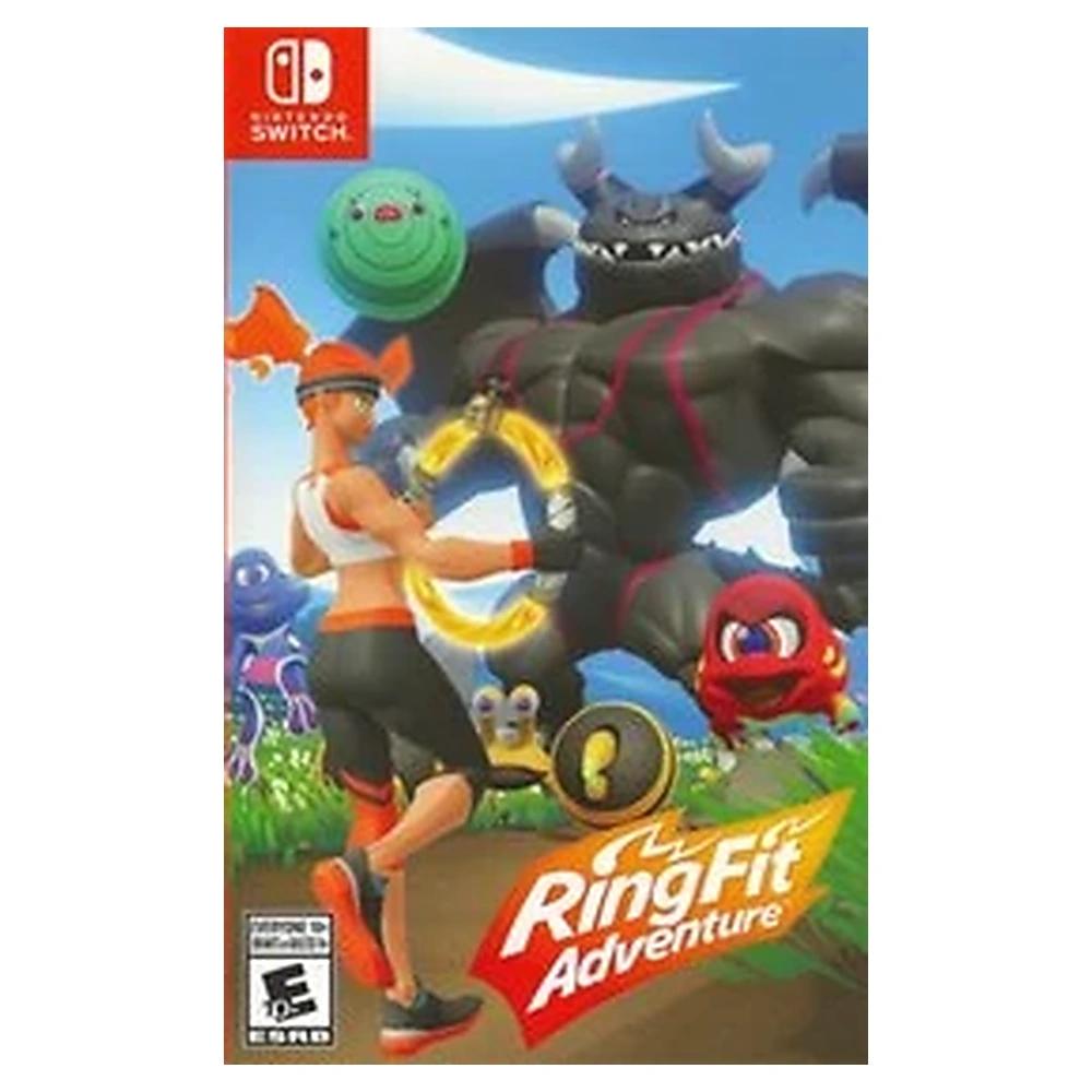 Ring Fit Adventure - Nintendo Switch - #146 - Capital Video Games