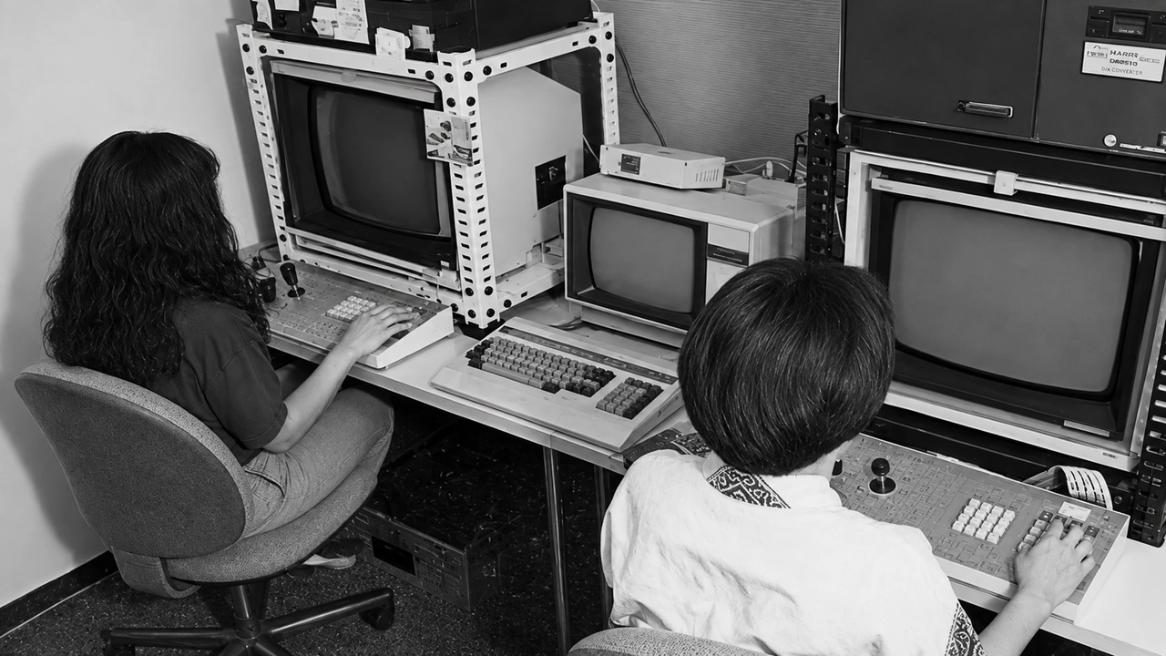 Las mujeres del diseño de videojuegos – Entrevista a una desarrolladora, año 1990 Las mujeres del diseño de videojuegos – Entrevista a una desarrolladora, año 1990