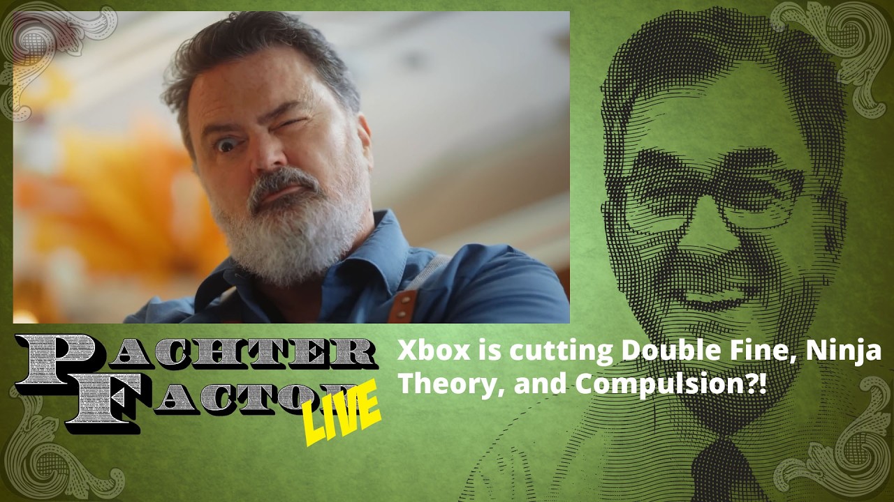 Pachter Factor Live E86 - Xbox va a prescindir de Double Fine, Ninja Theory y Compulsion Pachter Factor Live E86