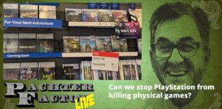 Pachter Factor Live E88 -Es una decisión comercial inteligente que PlayStation elimine los juegos físicos Pachter Factor Live E88 -Es una decisión comercial inteligente que PlayStation elimine los juegos físicos