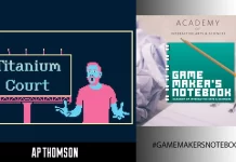 Podcast Game Makers Notebook episodio 315 entrevista a AP Thomson Podcast Game Makers Notebook episodio 315 entrevista a AP Thomson