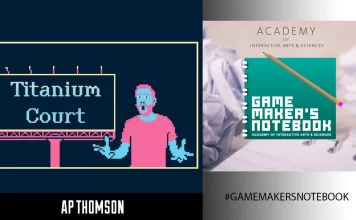 Podcast Game Makers Notebook episodio 315 entrevista a AP Thomson Podcast Game Makers Notebook episodio 315 entrevista a AP Thomson
