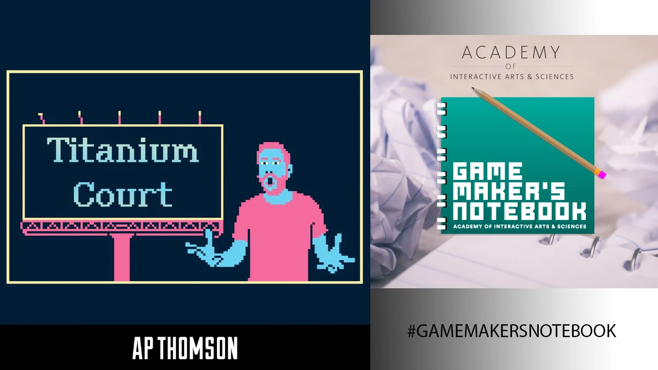 Podcast Game Makers Notebook episodio 315 entrevista a AP Thomson Podcast Game Makers Notebook episodio 315 entrevista a AP Thomson