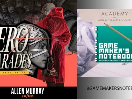 Podcast Game Makers Notebook episodio 316 entrevista a Allen Murray Podcast Game Makers Notebook episodio 316 entrevista a Allen Murray