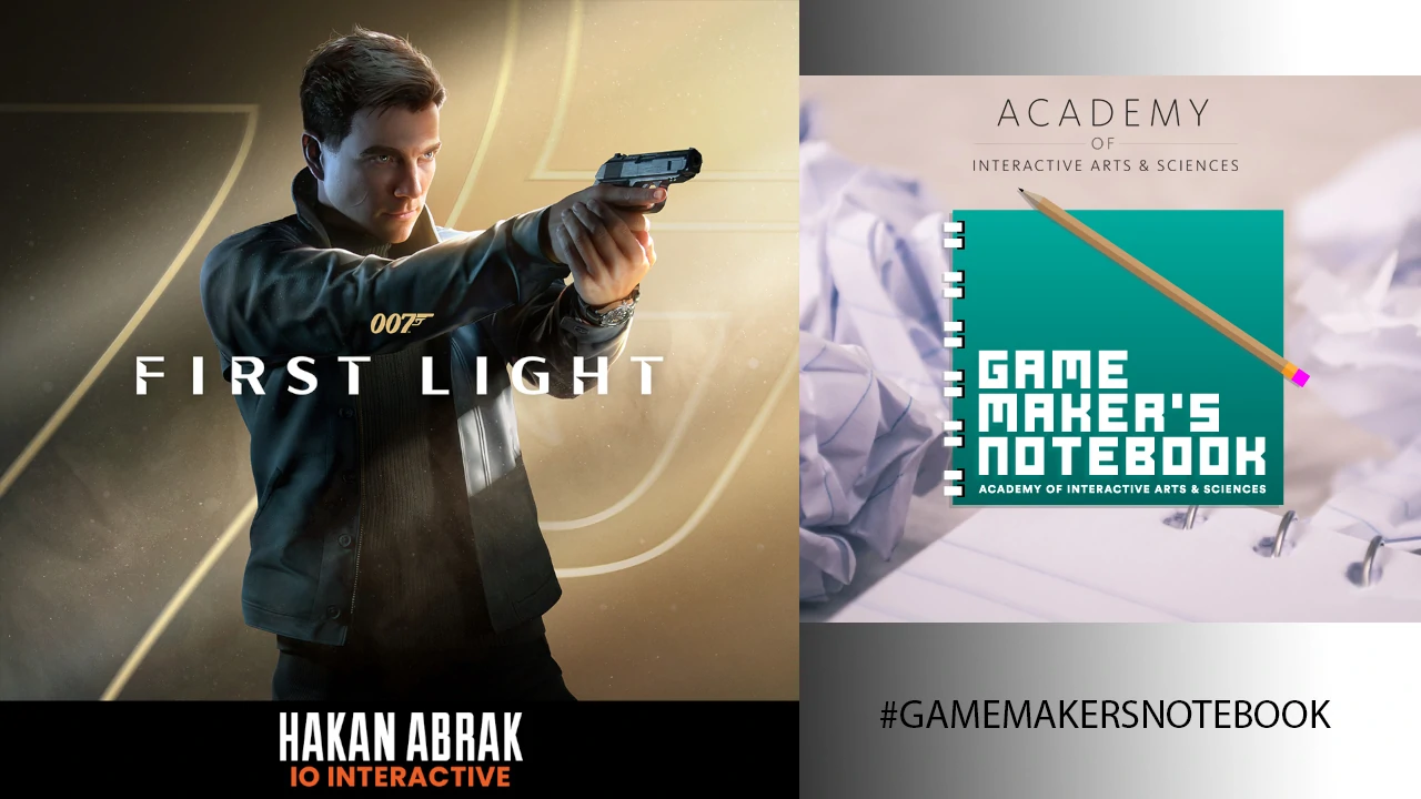 Podcast Game Makers Notebook episodio 317 entrevista a Hakan Abrak Podcast Game Makers Notebook episodio 317 entrevista a Hakan Abrak