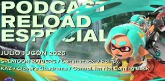 Podcast Reload Julio Jugón nuestro juegos favoritos del mes Temporada 17 Podcast Reload Julio Jugón nuestro juegos favoritos del mes Temporada 17