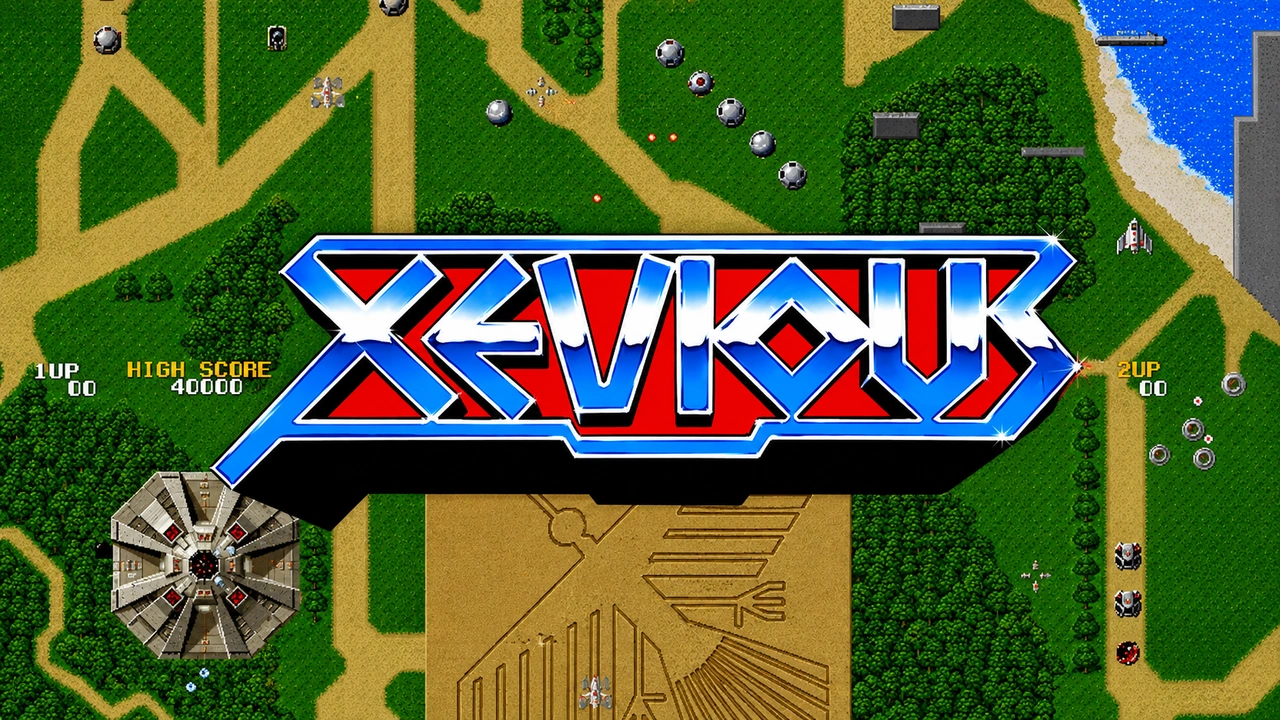 Xevious – Colección de entrevistas con los desarrolladores Xevious – Colección de entrevistas con los desarrolladores