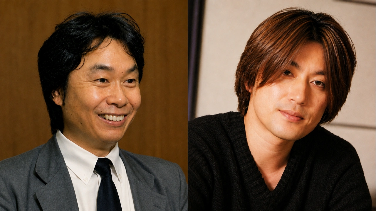 Yasumi Matsuno x Shigeru Miyamoto – Entrevista a los desarrolladores, año 2003 Yasumi Matsuno x Shigeru Miyamoto – Entrevista a los desarrolladores, año 2003