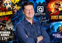 Randy Pitchford – Biografía Randy Pitchford - Biografía