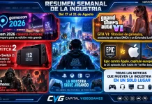 Resumen Semanal de la Industria — Semana del 17 al 21 de agosto de 2026 Resumen Semanal de la Industria — Semana del 17 al 21 de agosto de 2026