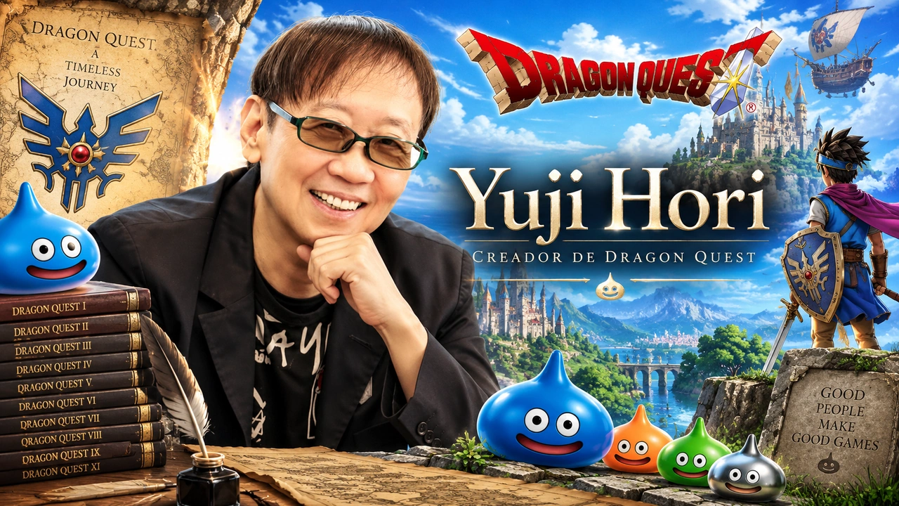 Yuji Horii - Biografía Yuji Horii - Biografía