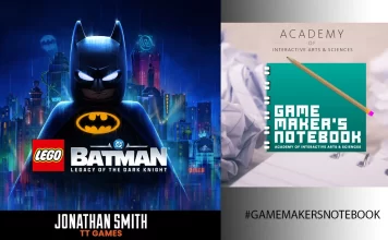 Podcast Game Makers Notebook episodio 322 entrevista a Jonathan Smith Podcast Game Makers Notebook episodio 322 entrevista a Jonathan Smith