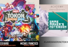 Podcast Game Makers Notebook episodio 323 entrevista a Reed Baird y Michael Francisco Podcast Game Makers Notebook episodio 323 entrevista a Reed Baird y Michael Francisco